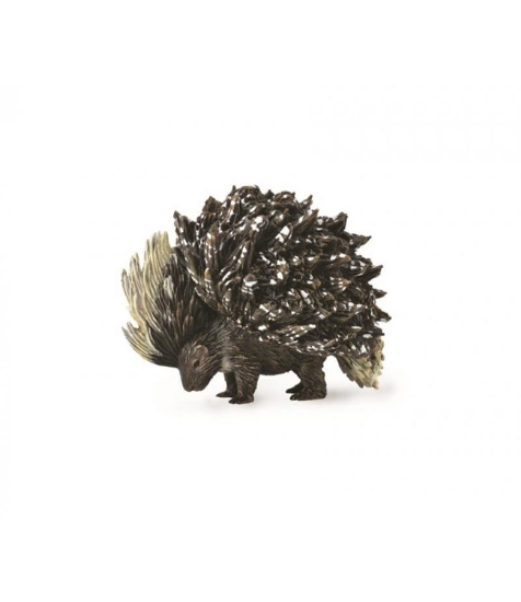 Imagine Figurina porc Spinos Indian pictata manual L