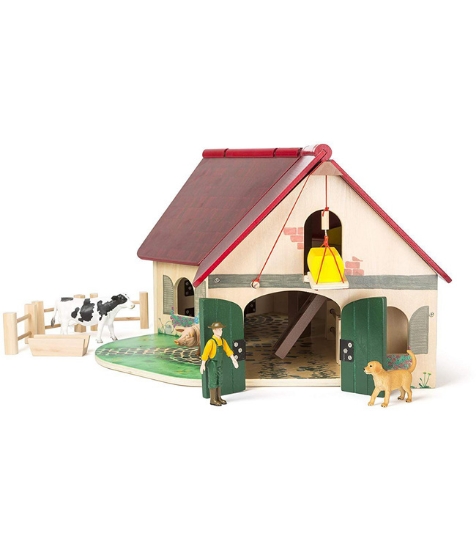 Imagine Set de joaca Ferma cu figurine