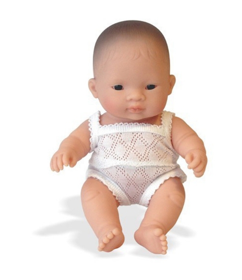 Imagine Papusa bebelus fetita asiatica 21 cm