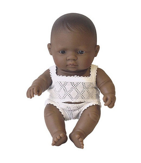 Imagine Papusa bebelus fetita latinoamericanca 21 cm