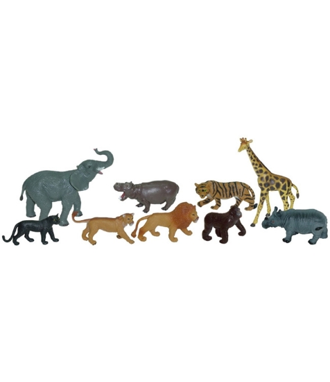 Imagine Animale salbatice set de 9 figurine