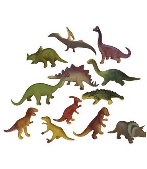 Imagine Dinozauri set de 12 figurine