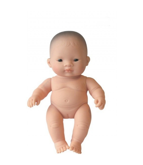 Imagine Papusa Bebelus asiatic fetita 21 cm