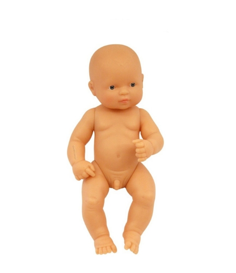 Imagine Papusa Bebelus european Baiat 32 cm
