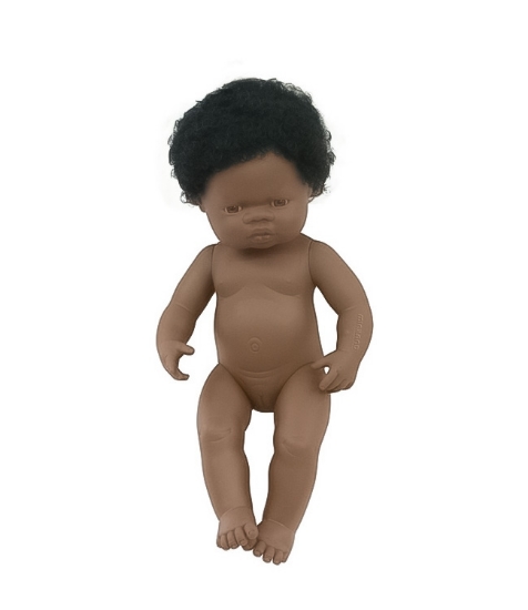 Imagine Papusa African Fata 38 cm