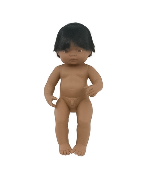 Imagine Papusa Latinoamerican Baiat 38 cm