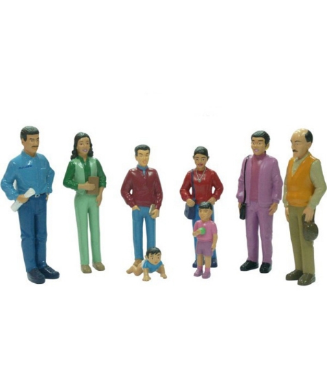 Imagine Figurine familie sudamericana