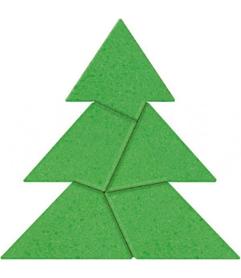 Imagine IQ game din piatra Christmas Tree