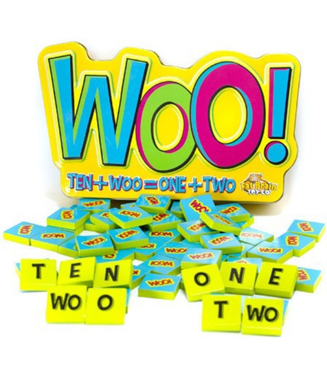 Imagine Joc educativ cu litere si numere Woo