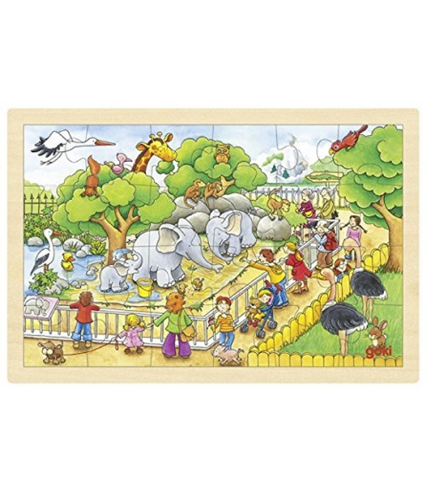 Imagine Puzzle Gradina Zoologica - Goki