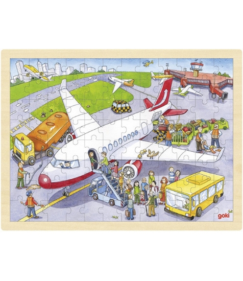 Imagine Puzzle Aeroportul