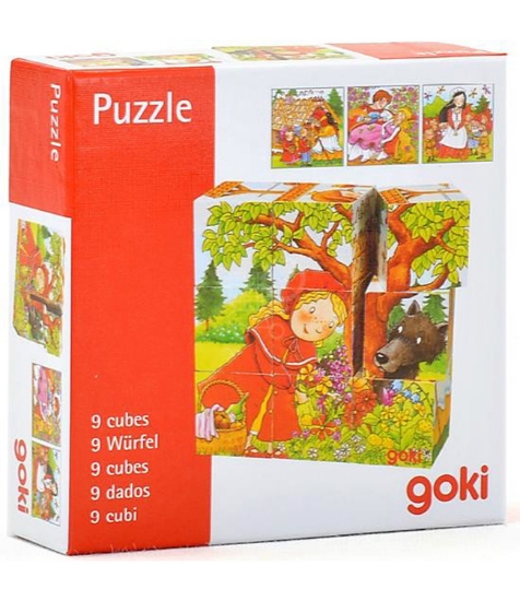 Imagine Mini puzzle cuburi Povesti cunoscute