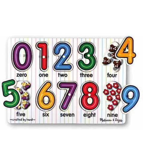 Imagine Puzzle lemn Cifrele