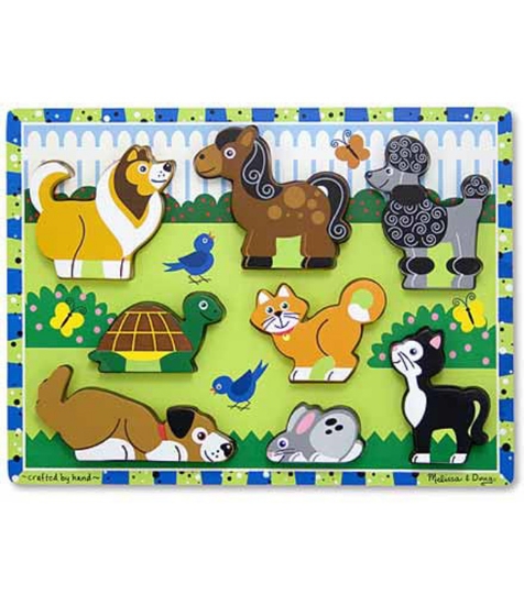 Imagine Puzzle in relief animale de companie