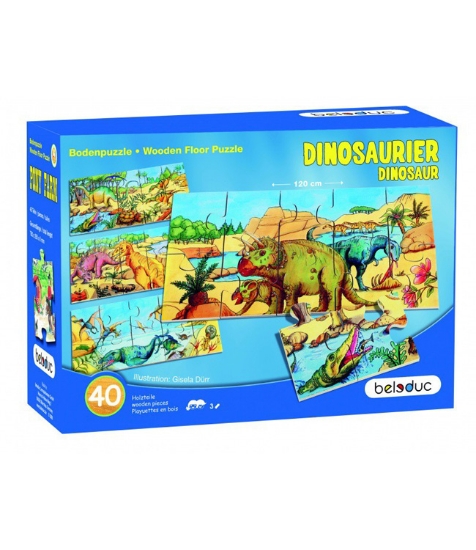 Imagine Puzzle de podea Dino