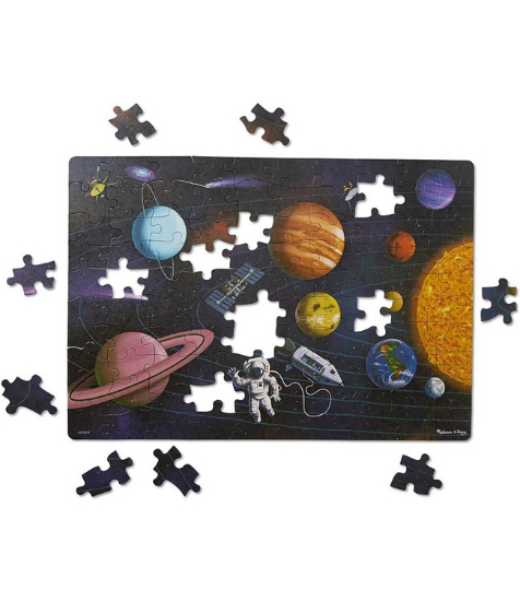 Imagine Primul meu puzzle eco din carton Spatiul