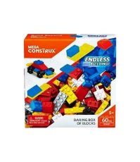 Imagine Set de construit de tip lego Mega Construx 60 de piese
