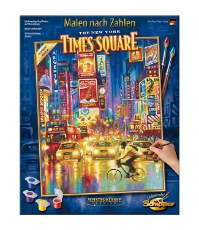 Imagine Kit pictura pe numere Times Square New York