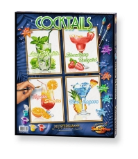 Imagine Kit pictura pe numere Cocktail-uri