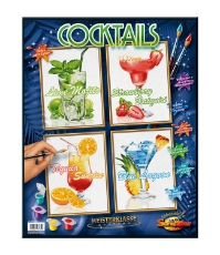 Imagine Kit pictura pe numere Cocktail-uri