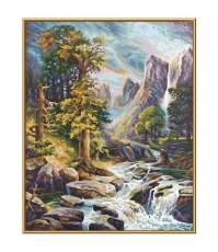 Imagine Kit pictura pe numere Priveliste Montana
