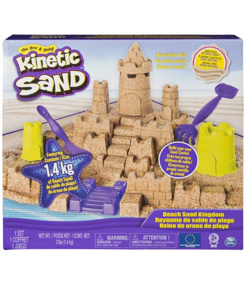 Imagine Kinetic Sand Castelul de nisip