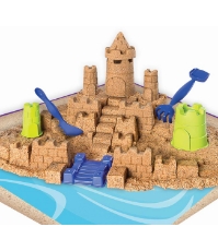 Imagine Kinetic Sand Castelul de nisip