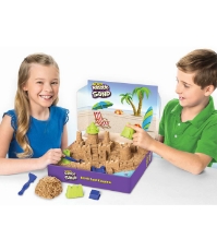 Imagine Kinetic Sand Castelul de nisip