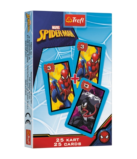 Imagine Carti de joc Pacalici Super Eroul Spiderman