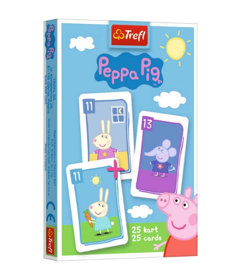 Imagine Carti de joc Pacalici Peppa Pig