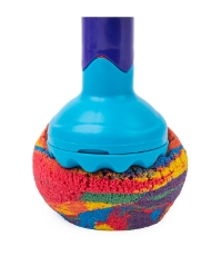 Imagine Kinetic Sand Set unelte de curcubeu cu accesorii