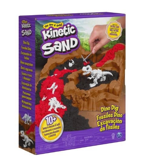 Imagine Set Kinetic Sand Dino Santierul Arheologic