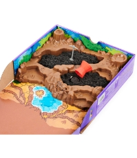 Imagine Set Kinetic Sand Dino Santierul Arheologic