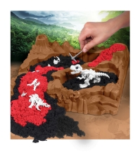 Imagine Set Kinetic Sand Dino Santierul Arheologic