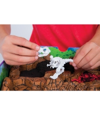 Imagine Set Kinetic Sand Dino Santierul Arheologic