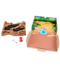 Imagine Set Kinetic Sand Dino Santierul Arheologic