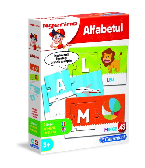 Imagine Joc educativ Agerino Alfabetul