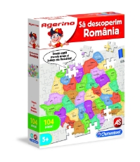 Imagine Joc educativ Agerino Sa descoperim Romania