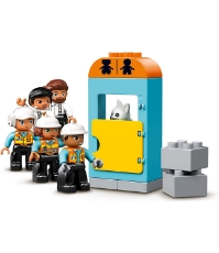 Imagine Lego Duplo Macara turn si constructie 10933