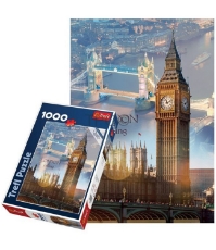 Imagine Puzzle Trefl 1000 Zori de Zi la Londra