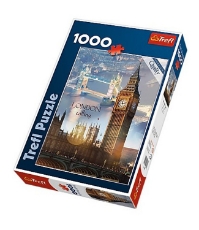 Imagine Puzzle Trefl 1000 Zori de Zi la Londra