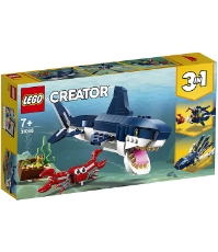 Imagine Lego Creator Creaturi marine din adancuri 31088