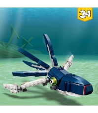 Imagine Lego Creator Creaturi marine din adancuri 31088