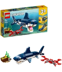 Imagine Lego Creator Creaturi marine din adancuri 31088