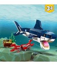 Imagine Lego Creator Creaturi marine din adancuri 31088