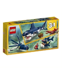 Imagine Lego Creator Creaturi marine din adancuri 31088