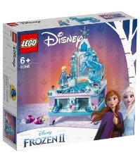 Imagine Lego Disney Princess Cutia de bijuterii a Elsei 41168