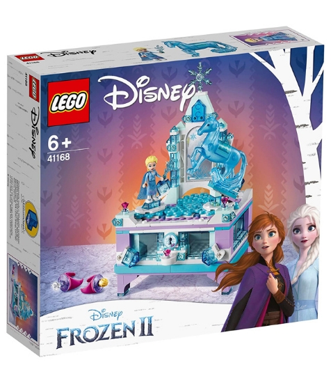 Imagine Lego Disney Princess Cutia de bijuterii a Elsei 41168