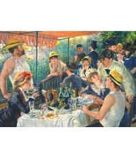 Imagine Puzzle 1000 Renoir Pranzul Petrecerii cu Barca