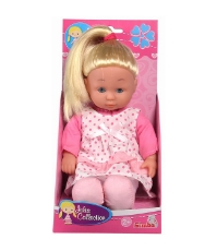 Imagine Papusa Soft 30cm cu Hainute Roz